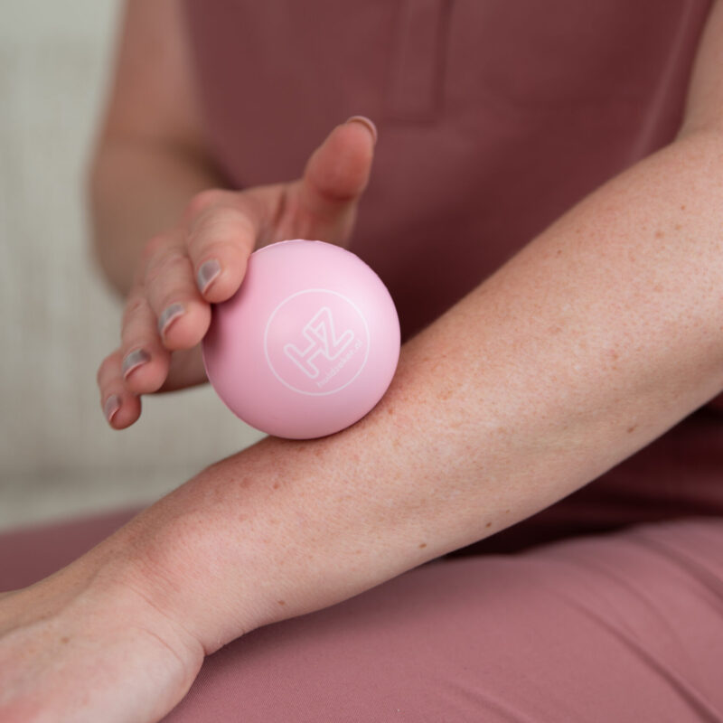 HuidZeker Oedeem massage bal Zelfmanagement hulpmiddel bij oedeem