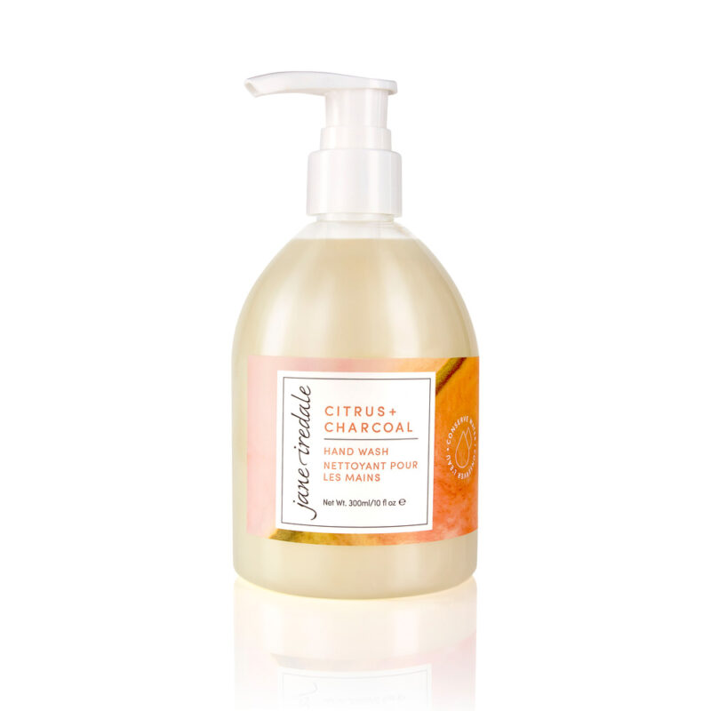 JANE IREDALE Citrus + Charcoal Hand Wash