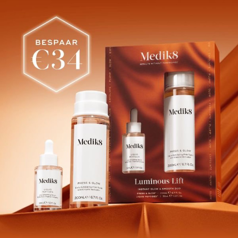 Medik8 Luminous Lift voordeelcombinatie