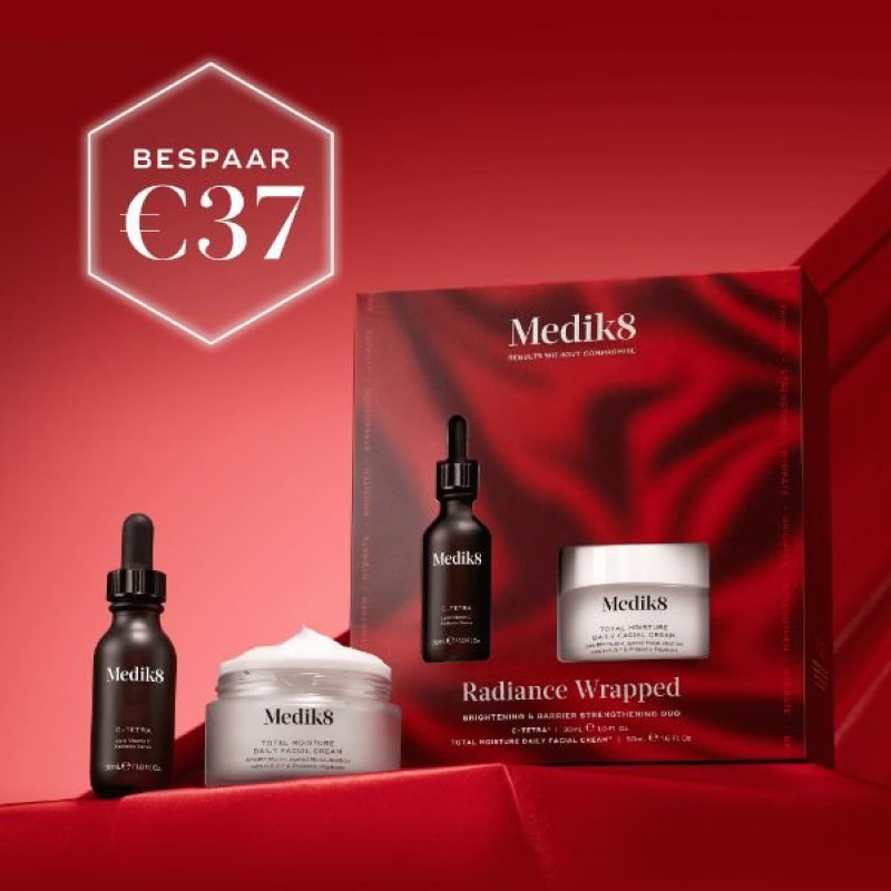 Medik8 Radiance Wrapped voordeel combinatie