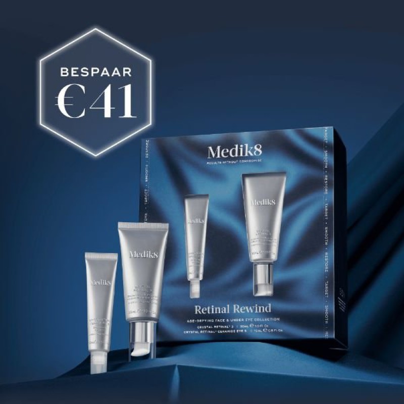 Medik8 Retinal Rewind voordeel combinatie