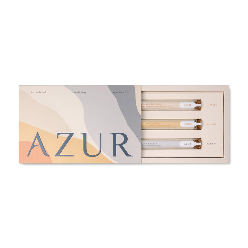 AZUR BATHTIME STORIES - Gift Set