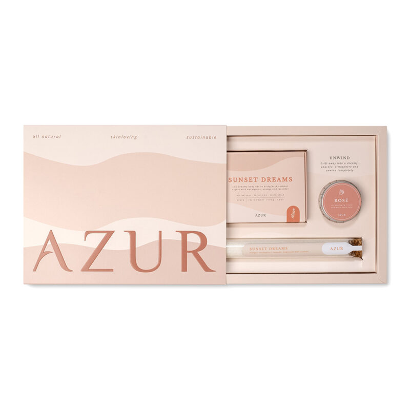 AZUR UNWIND - Gift Set