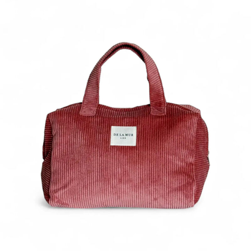 Beauty Bag XL - Rib Coral