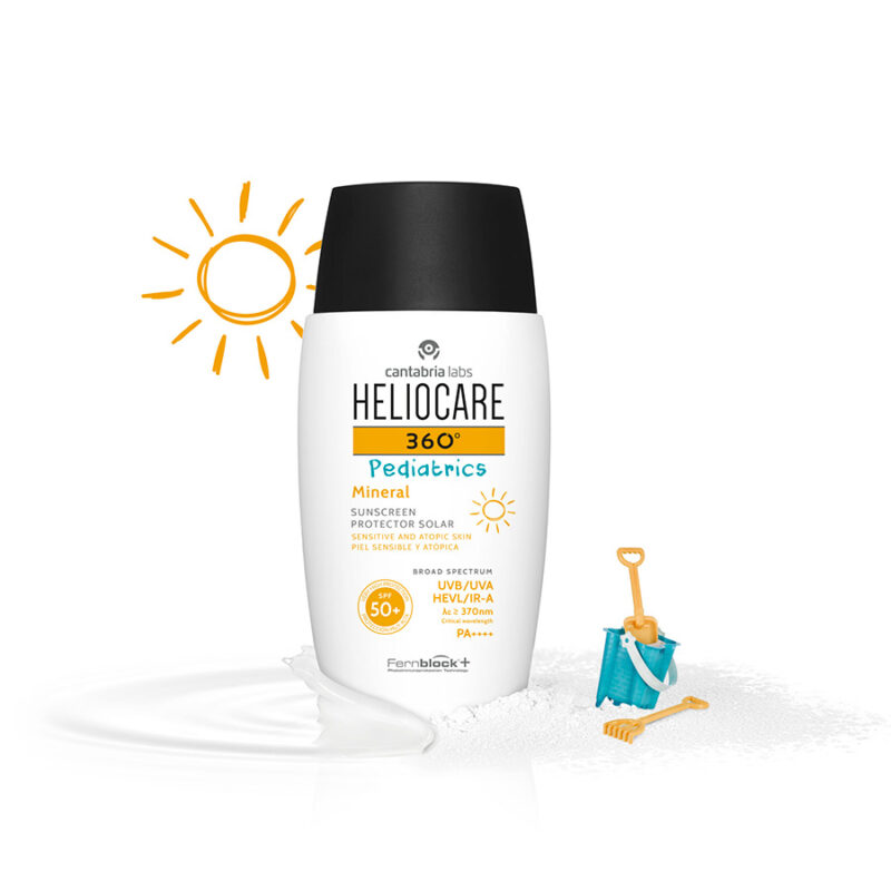 Heliocare 360 Pediatrics Mineral SPF 50+