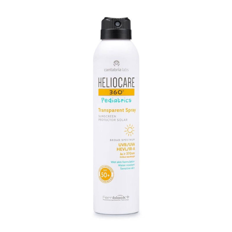Heliocare 360 Pediatrics Transparent Spray SPF 50+