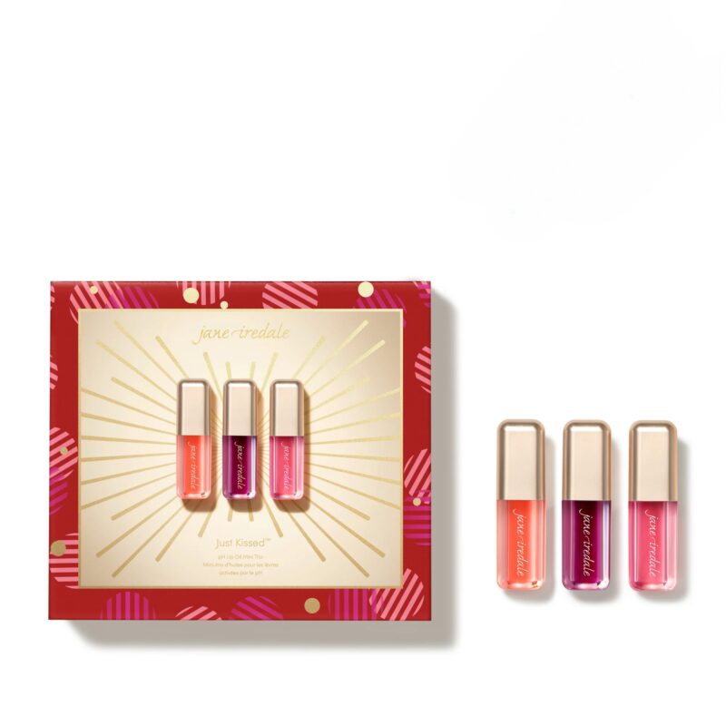 Jane Iredale Just Kissed Lip Oil Mini Trio