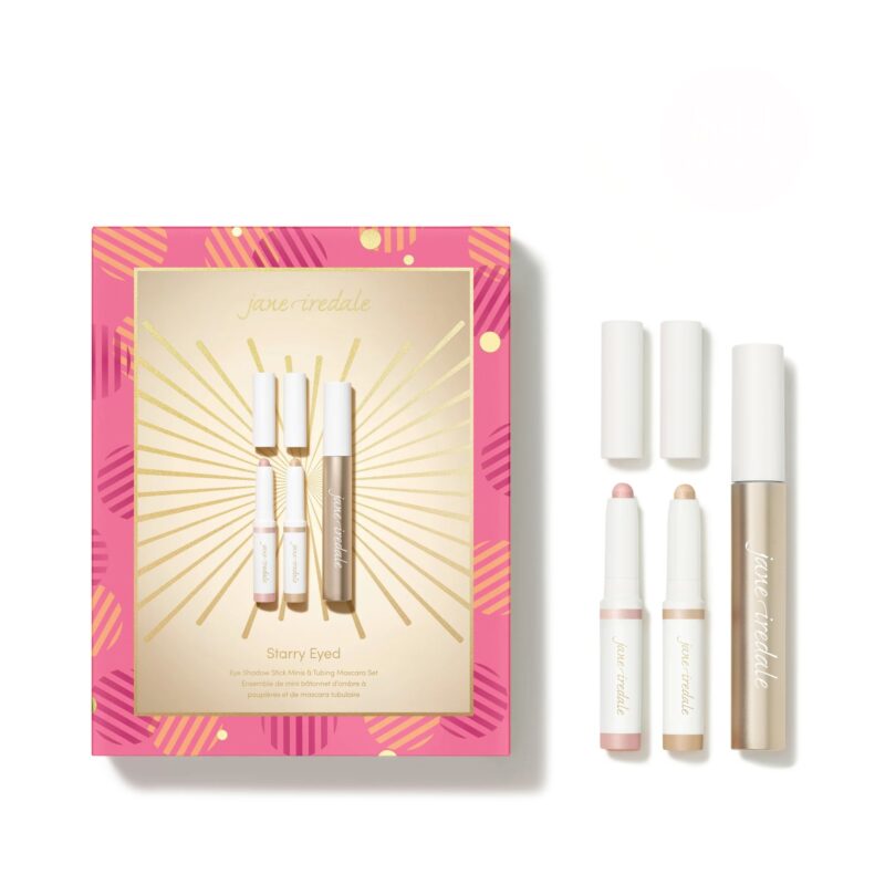 Jane Iredale Starry Eyed Eye Shadow Stick Minis & Tubing Mascara Set